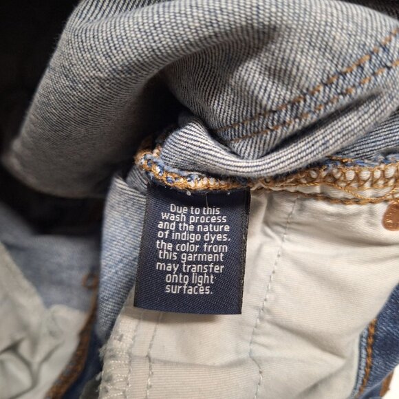 J Crew Toothpick Jeans 8 Inch Denim Blue Pants Skinny Womens Size 26 - Picture 7 of 8